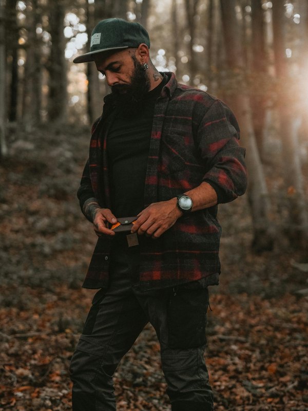 Explore top ways to style iron heart ultra-heavy flannel